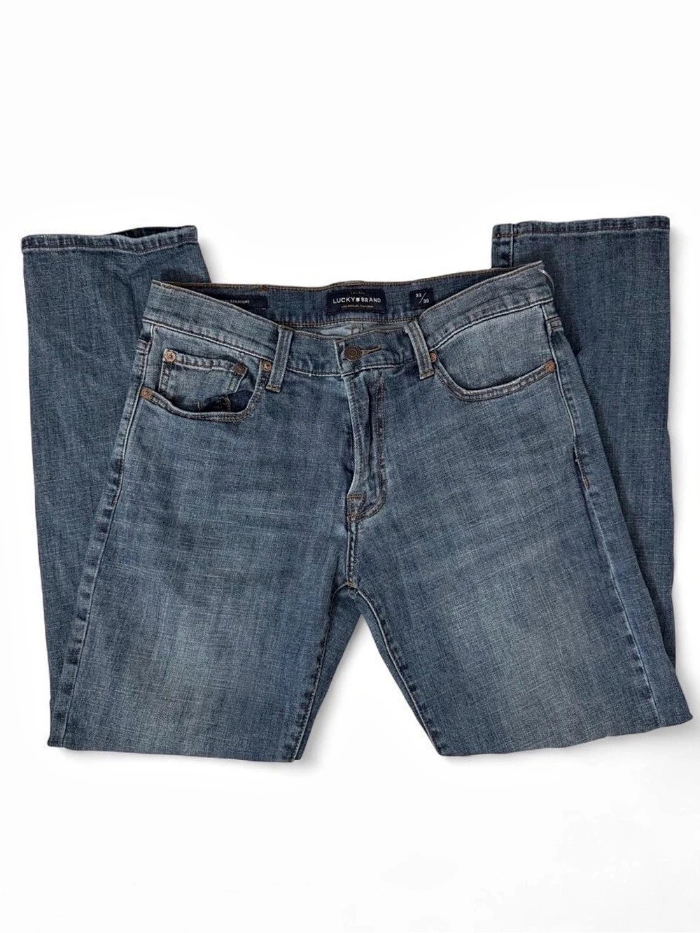 Lucky Brand 221 Original Straight Men's Blue Jeans Waist 32/30